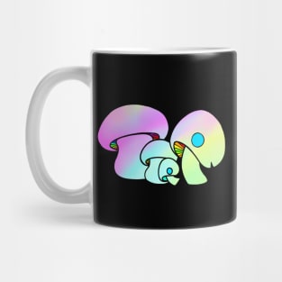 Pastel magic Mushrooms Mug